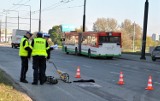 Wypadek na ul. Unii Lubelskiej. Chłopiec potrącony przez autobus. 