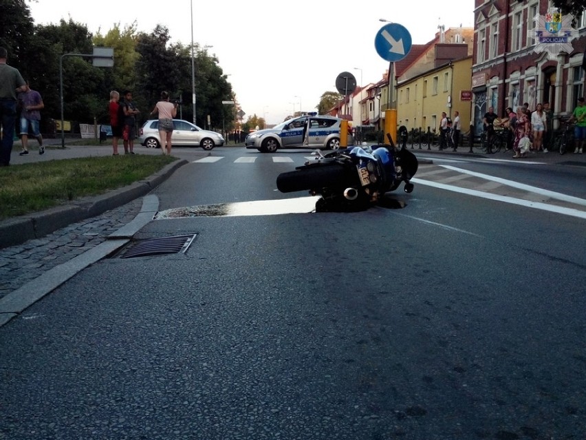 Lębork. śmierć na motocyklu. 28-latek zginął w centrum miasta