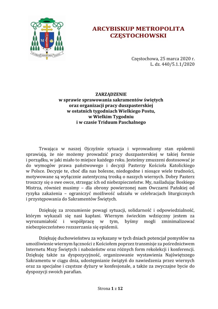 Spowiedź i komunia w czasie epidemii. Jakie środki ostrożności stosuje kościół?