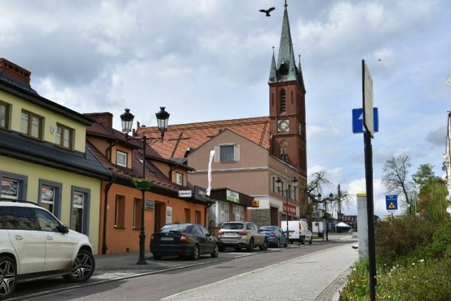 Centrum Kościerzyny zmienia się dzięki remontom.