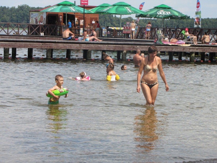 Wypoczynek w Augustowie. Pierwsze strzeżone kąpielisko dopiero od lipca