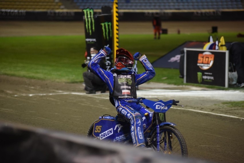 Bartosz Zmarzlik wygrał Grand Prix Polski we Wrocławiu.