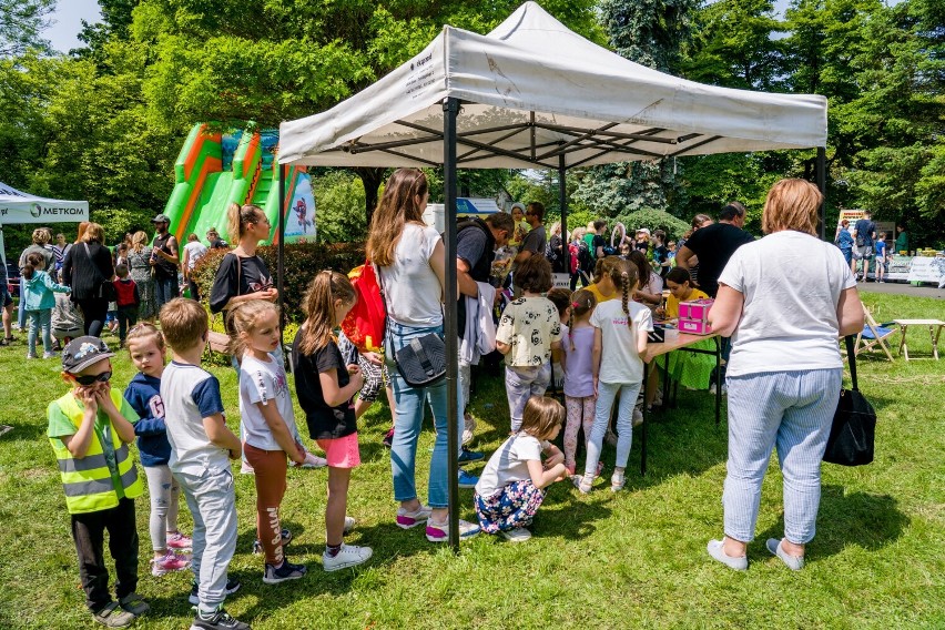 W programie rodzinnej imprezy było mnóstwo atrakcji dla...