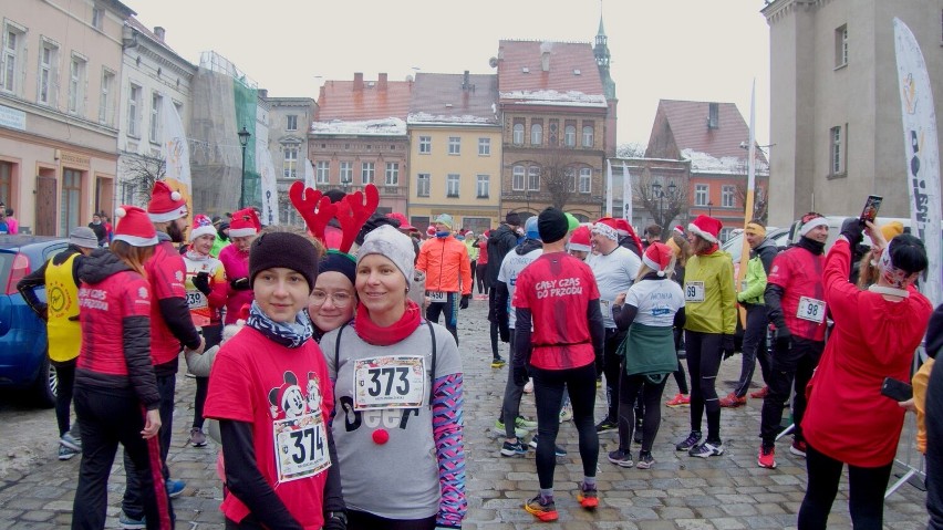 Bieg w poszukiwaniu św. Mikołaja w Prusicach