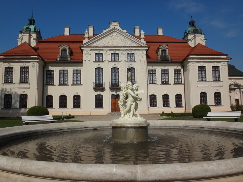 Pałac Zamoyskich w Kozłówce [zdjęcia]