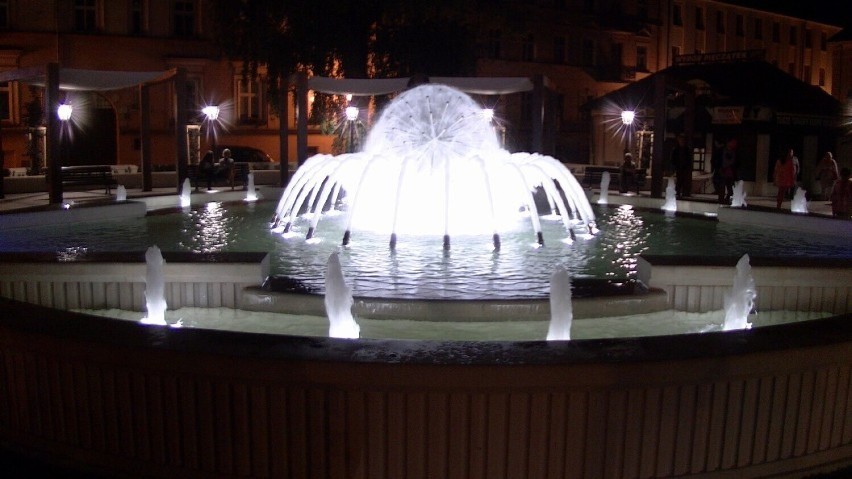 Jest zmiana terminu uruchomienia fontanny „Noce i Dnie” w Kaliszu 