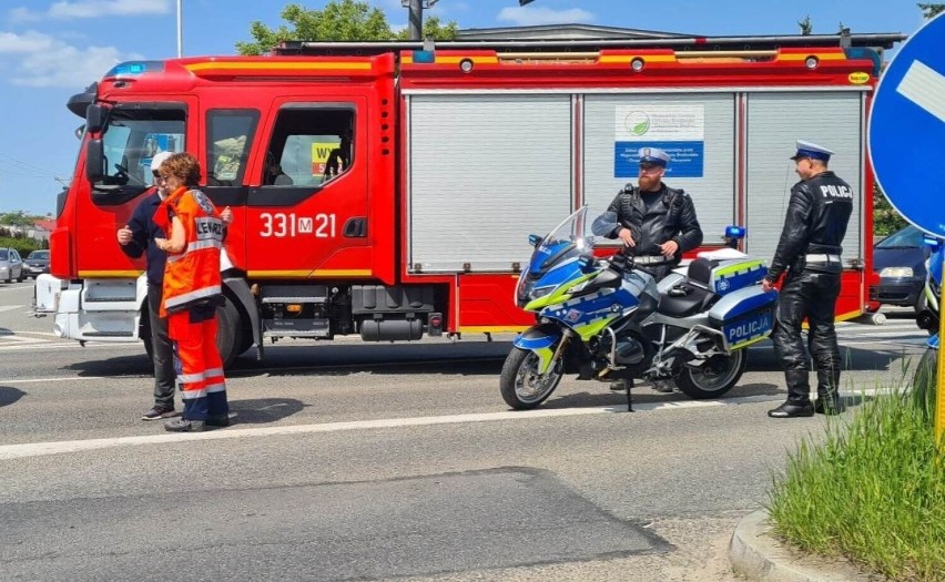 Do zdarzenia doszło kilkanaście minut po godzinie 13.