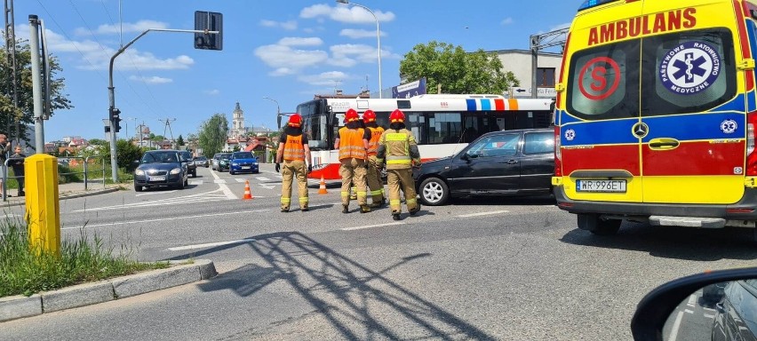 Do zdarzenia doszło kilkanaście minut po godzinie 13.