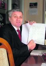 Prezes Kaczyński poparł senatora Koguta