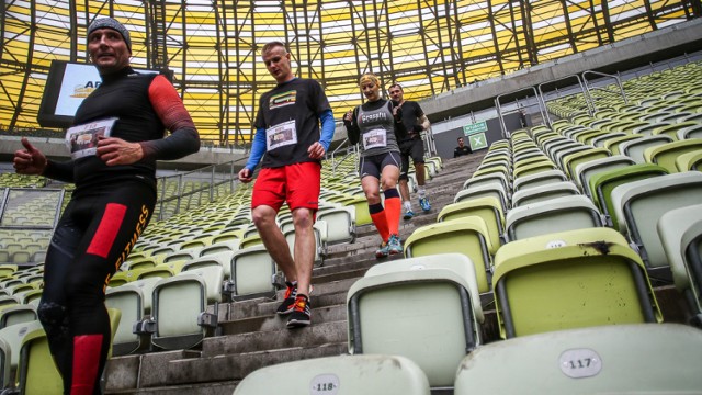 Arena Run odbył się na gdańskim stadionie.