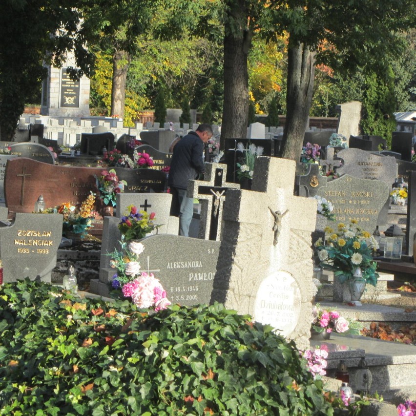 Za tydzień Wszystkich Świętych. Kościaniacy porządkują groby bliskich