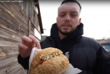 Najlepszy w Polsce burger za 6 złotych? Znany youtuber Książulo znów w Radomiu. Zobacz film i zdjęcia