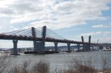 Kwidzyn: Wszystkie prace na budowie mostu przez Wisłę mają się zakończyć do końca maja