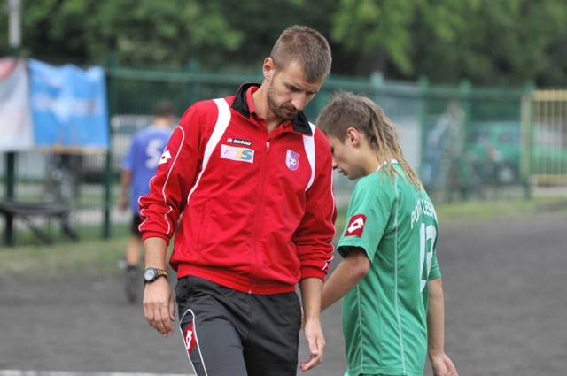 Mariusz Kartocha zbiera z zespołem owoce swojej pracy