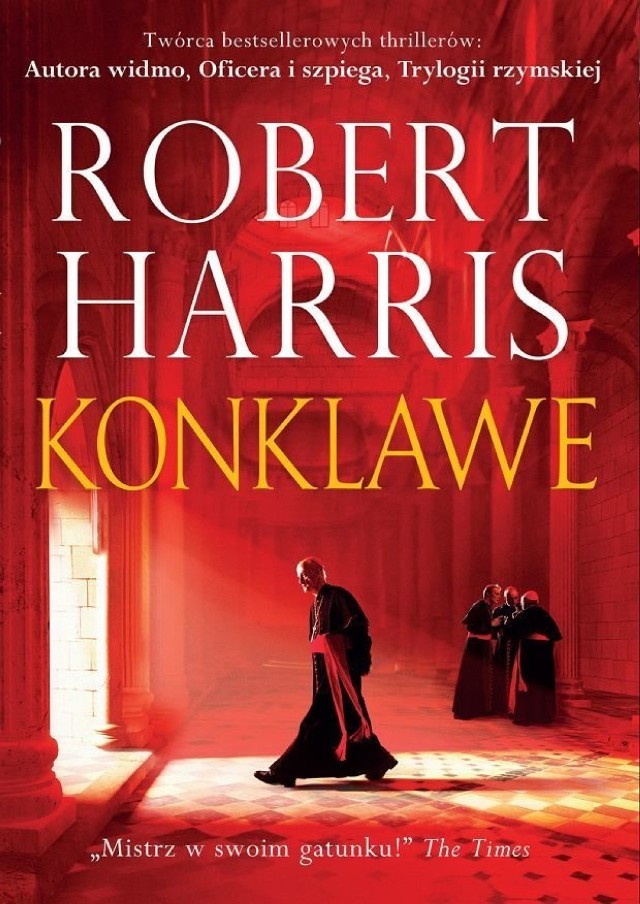 Robert Harris, Konklawe okładka książki