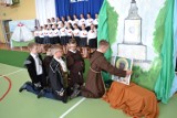 Święto patrona i oddanie do użytku boiska sportowego w ZKiW w Dzierżążnie  ZDJĘCIA, WIDEO