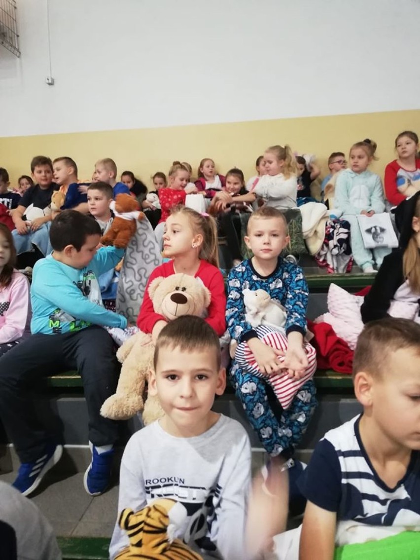 Dzień Pluszowego Misia w Szkole Podstawowej w Błaszkach [FOTO]