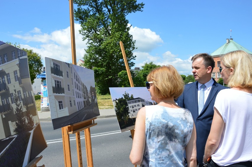 TBS wybuduje nową kamienicę na rogu ul. Jerozolimskiej i...