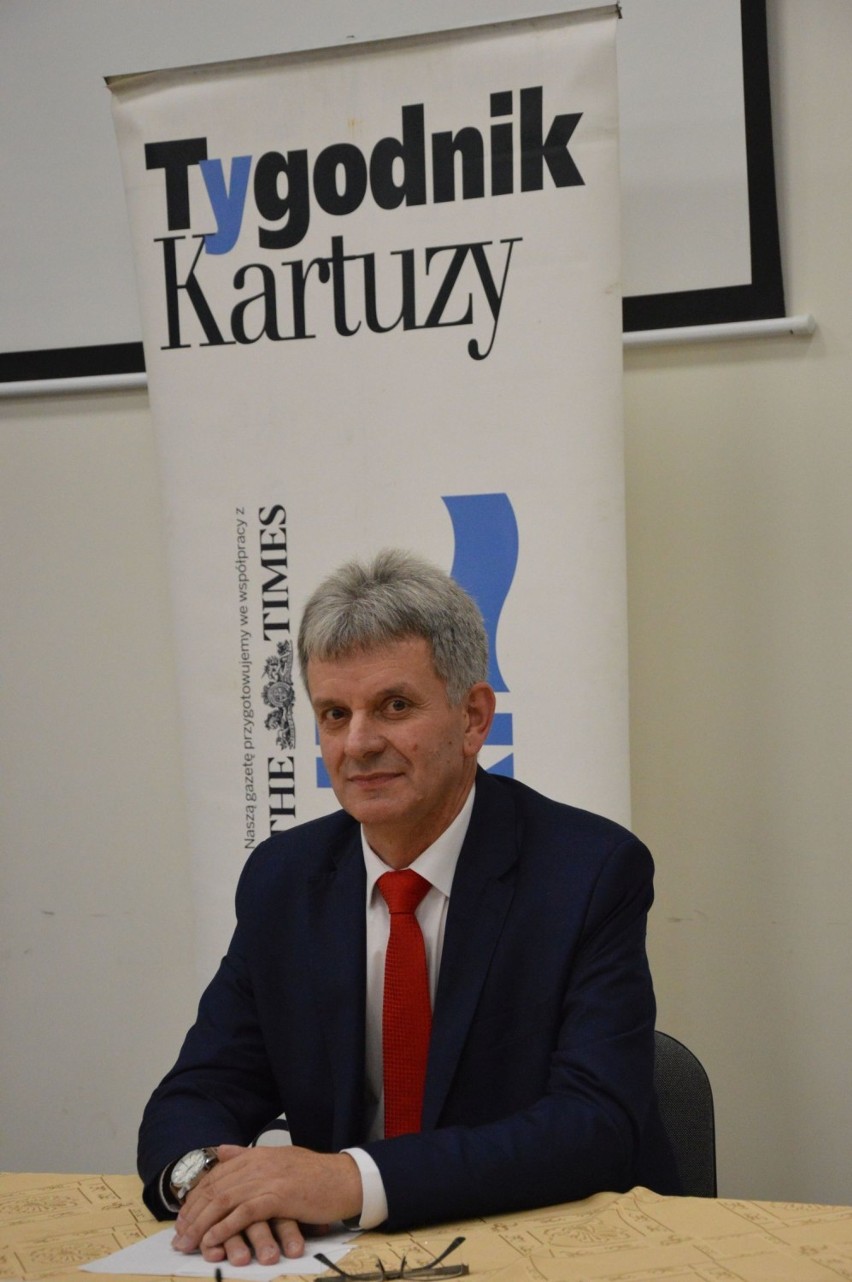 Wybory samorządowe 2018 - Debata z kandydatami na burmistrza Żukowa dziś o godz. 19
