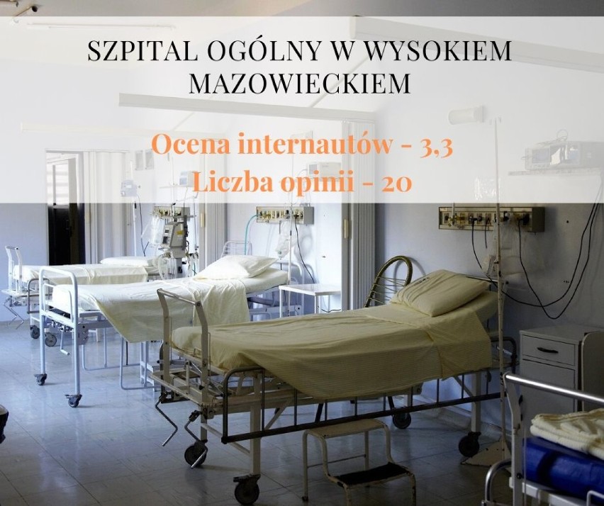 W których szpitalach w Białymstoku i Podlaskiem warto się leczyć? [Oceny internautów wg Googla]