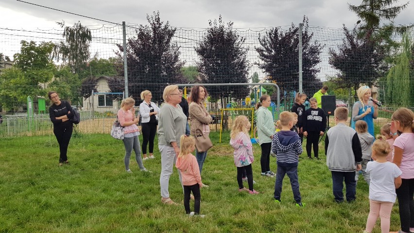 Wakacje blisko domu  z Elzą na osiedlu Ogrody w Kaliszu