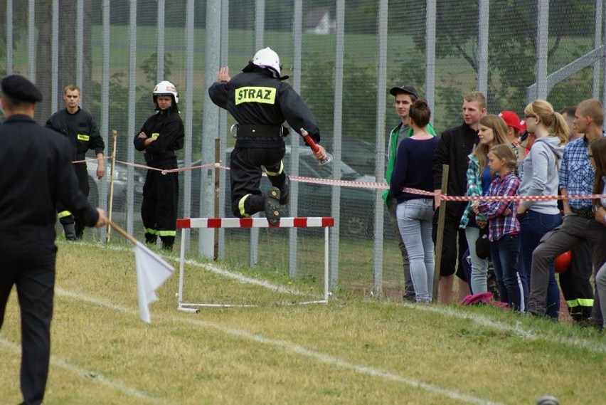 Zawody sportowo-pożarnicze Lubocino 2015