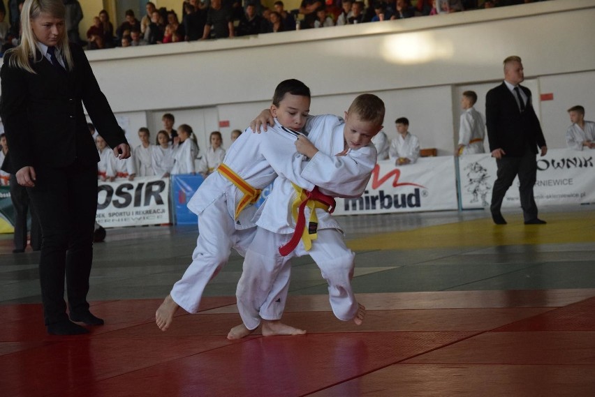 Ogólnopolski Turniej Judo Dzieci w Skierniewicach [ZDJĘCIA]