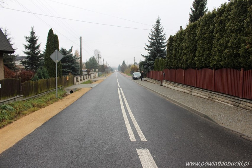 Powiat: Zakończenie inwestycji na drodze Biała GóKalej [rna-ZDJĘCIA]