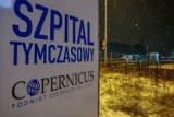 Szpital tymczasowy w halach AmberExpo ruszył w poniedziałek 8 marca 2021 r. po południu. Wiemy, ile łóżek będzie dostępnych na początku