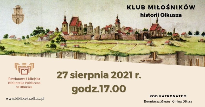 Spotkanie Klubu Miłośników Historii Olkusza.
W Powiatowej i...