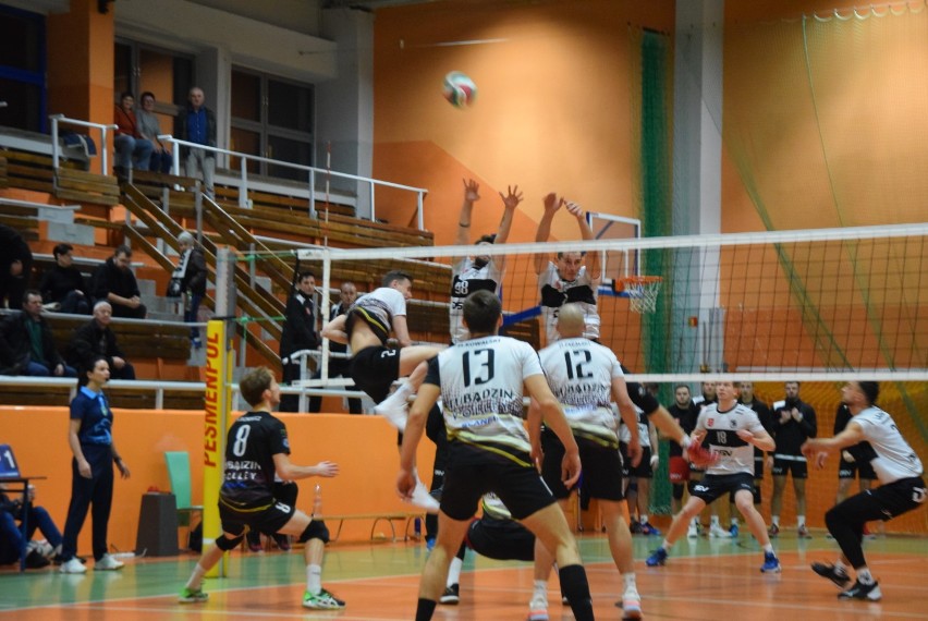 Tubądzin Volley przegrał z beniaminkiem II ligi