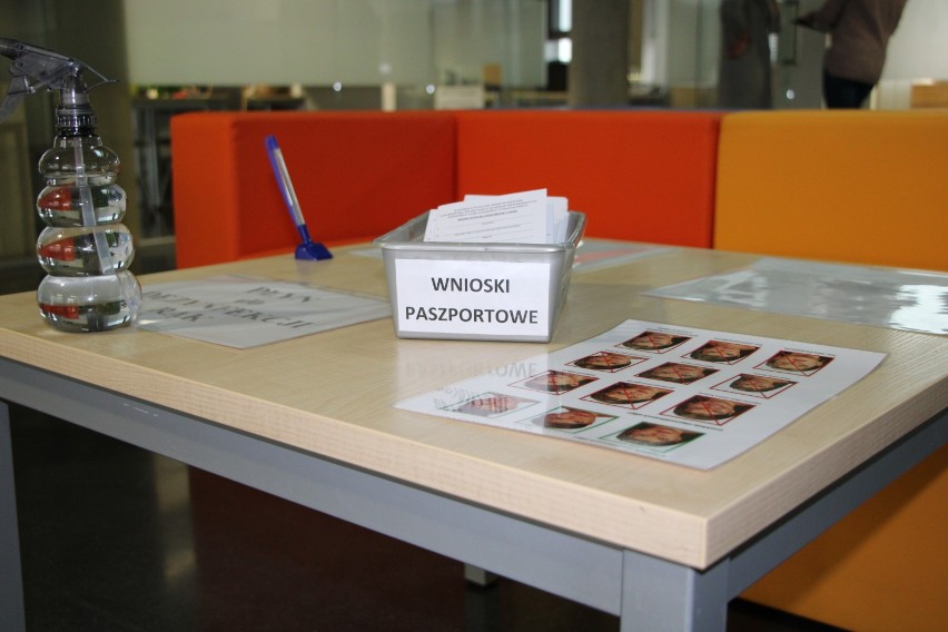 W Polkowicach otwarto dziś, 4 stycznia, Terenowe Biuro Paszportowe