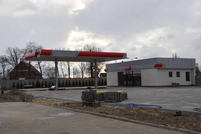 Powstaje nowa stacja benzynowa w Wieluniu [FOTO]
