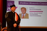 Politechnika Częstochowska: Uroczystość nadania tytułu doktora honoris causa prof. Ryszardowi Knosali [ZDJĘCIA]