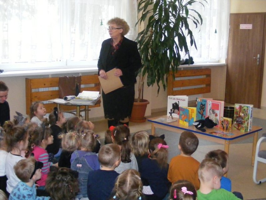 Dzień Kota z Biblioteką