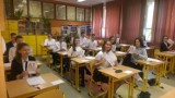  Egzamin państwowy z języka niemieckiego "Fit in Deutsch" w Gimnazjum nr 1 w Skierniewicach