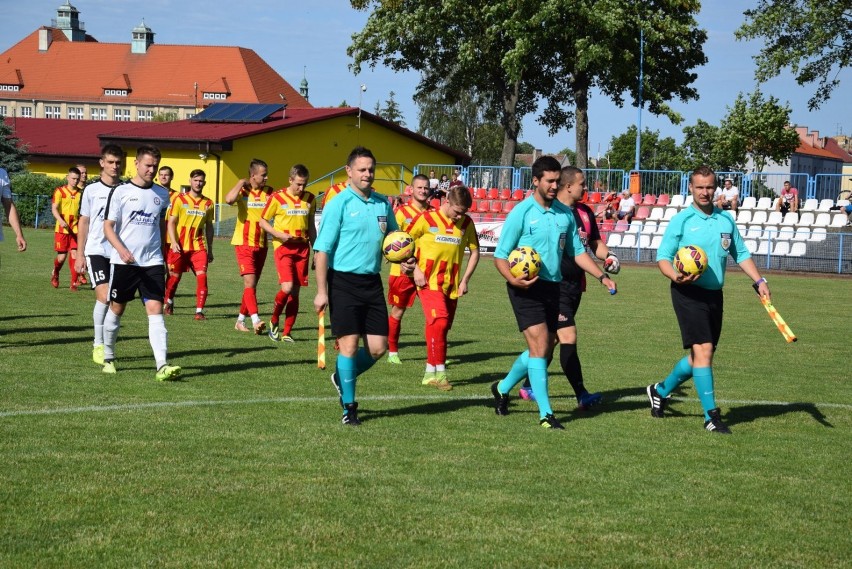 Pogoń Świebodzin kontra Steinpol-Ilanka Rzepin na stadionie...