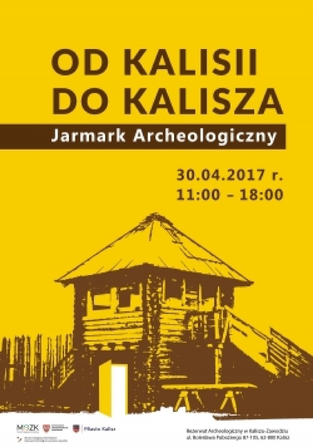 Jarmark archeologiczny "Od Kalisii do Kalisza"