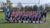 Sukces Atomówek BBRC Łódź na zawodach w Spocie. Turniej Mistrzostw Polski Kobiet w Rugby7 U16