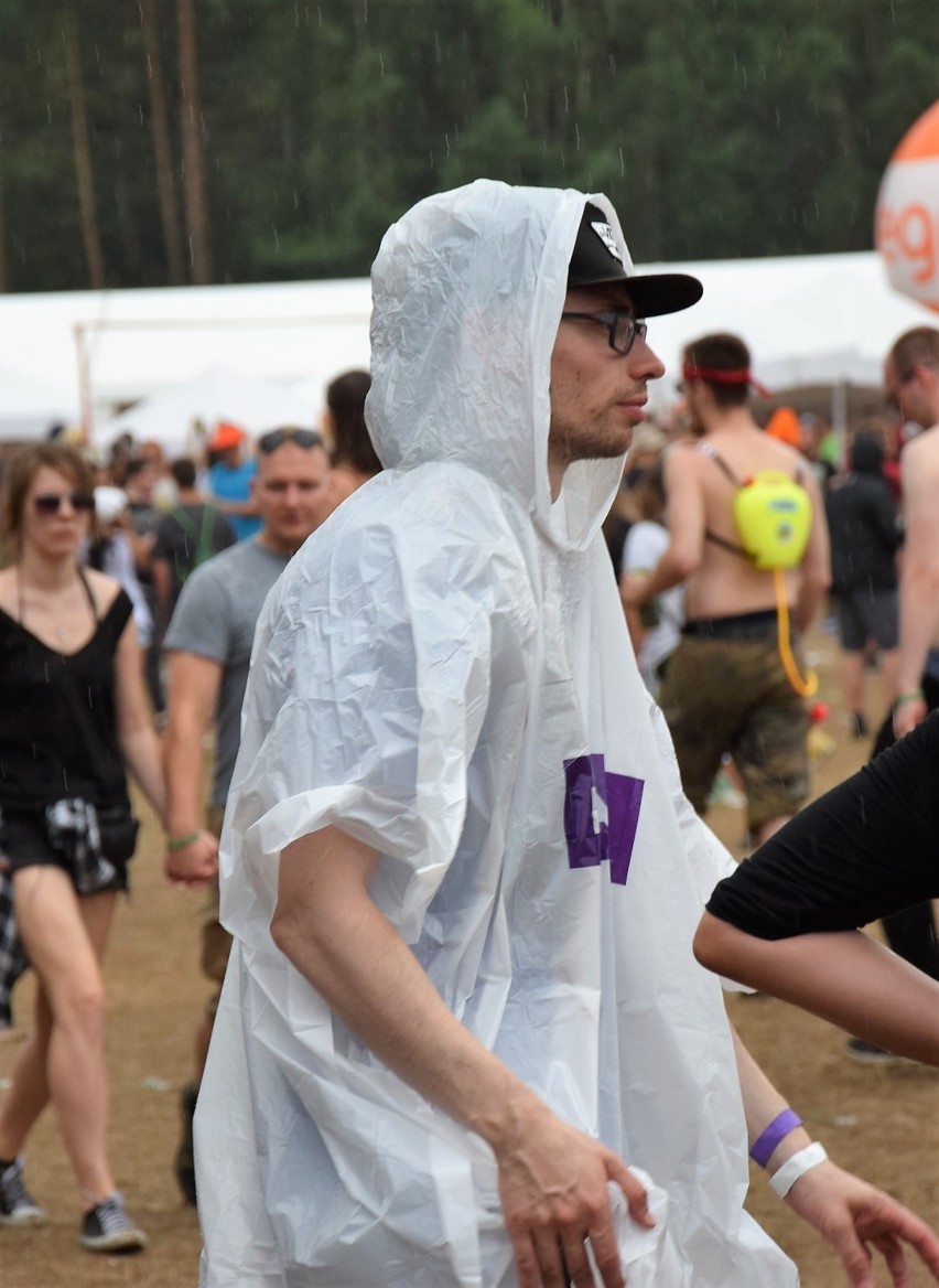 Woodstock 2017: - Deszcz nam nie straszny! - mówią uczestnicy zabawy [ZDJĘCIA]