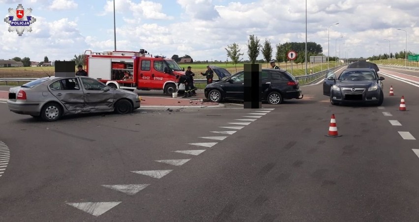 Hrubieszów: Zderzenie na obwodnicy

Tydzień temu na...