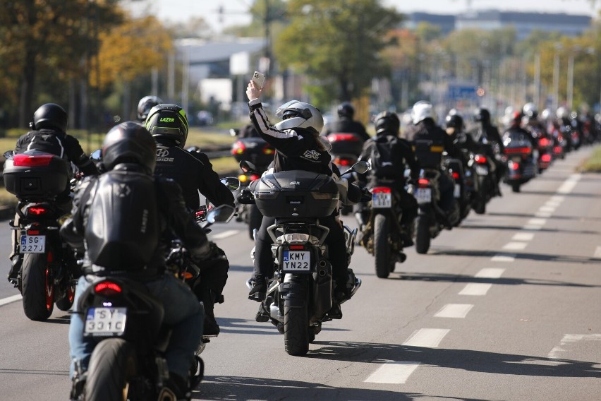 Kraków. Parada Motocyklistów przejechała przez miasto
