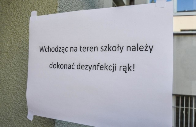 Od 8 września do odwołania SP nr 47 w Bydgoszczy działać będzie w trybie hybrydowym.