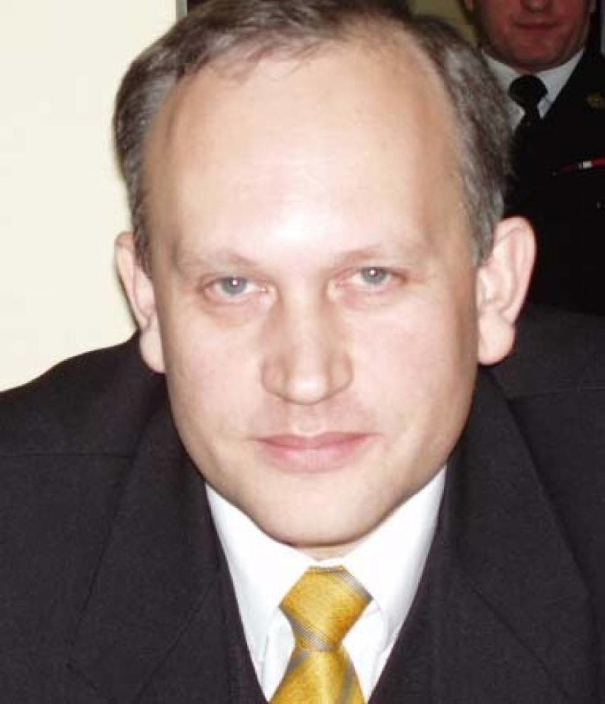 Jarosław Szlaszyński, starosta augustowski za 2019 rok...