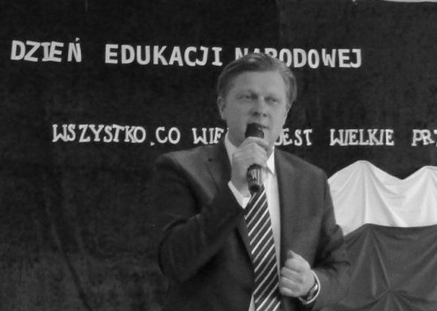 Mariusz Wieczorek dyrektorem szkoły w Broniszewicach był od 2003 roku
