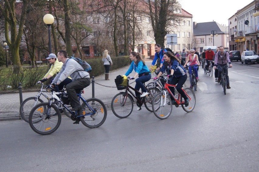 Powitanie wiosny na rowerach 2014 w Radomsku z Rowerowo.pl