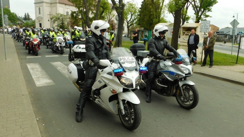 Sezon motocyklowy 2019 w Rozprzy rozpoczęty. Motocykliści...