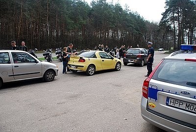 Myszków: Akcja motocyklistów MKM i Policji [FOTO]