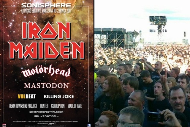 Darmowe bilety na koncert Iron Maiden. 18 maja Bemowo będzie przyjmować zapisy