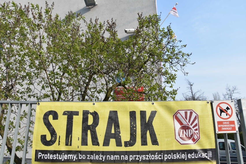 Strajkujący nauczyciele z Rybnika proszą o wsparcie. Czy dostaną wynagrodzenie za strajk?